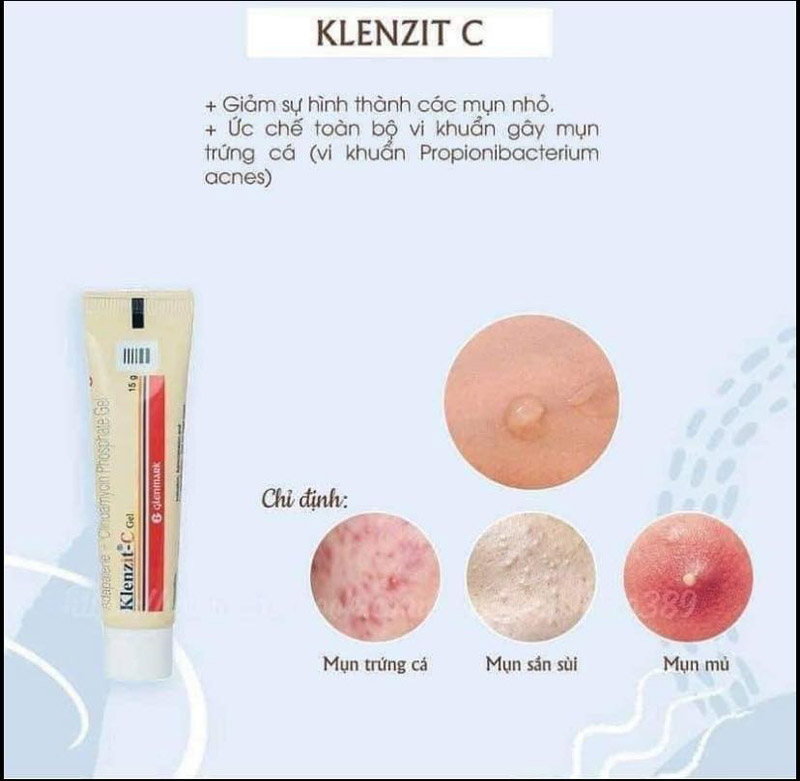 Klenzit C công dụng