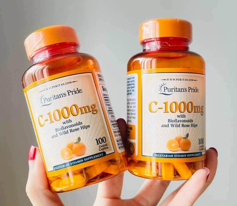 puritan's pride c-1000mg review