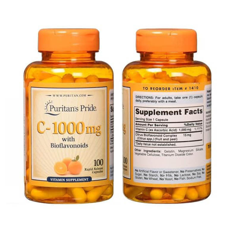 puritan's pride c-1000mg giá bao nhiêu