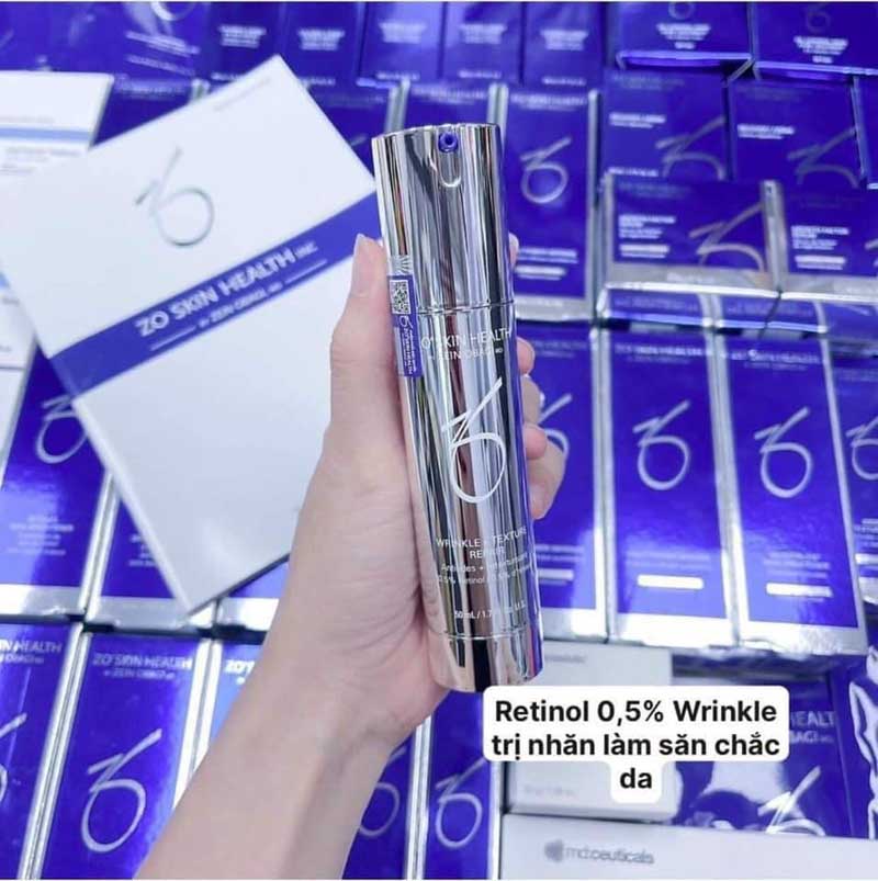 Zo wrinkle texture repair giá bao nhiêu