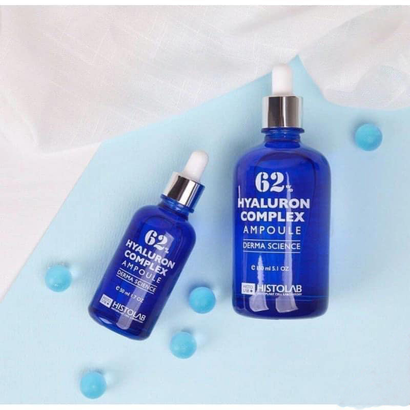62% hyaluron complex ampoule giá bao nhiêu?