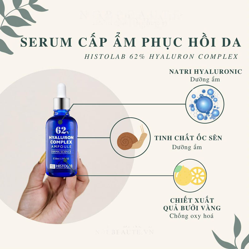62 hyaluron complex ampoule