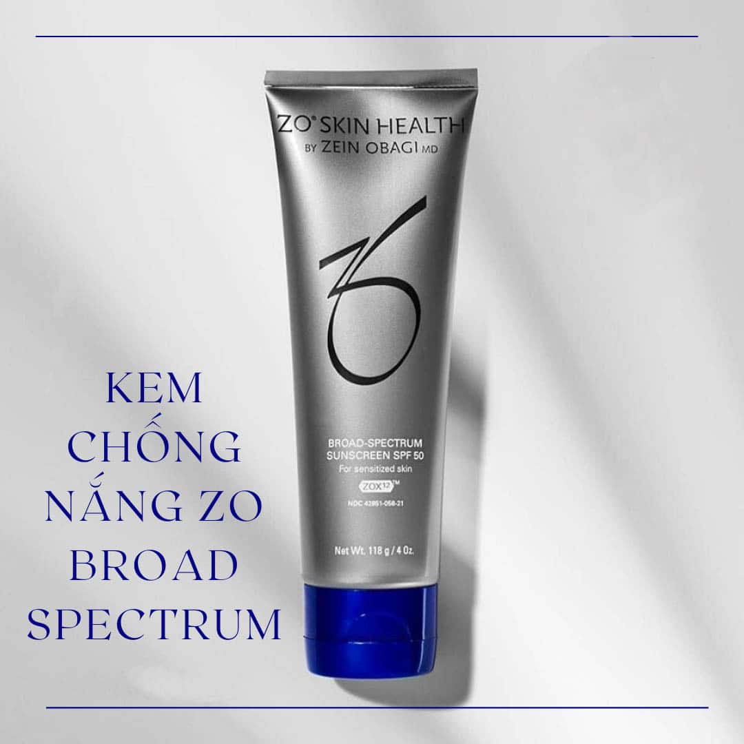 Kem chong nang Zo SPF 50 giá bao nhiêu