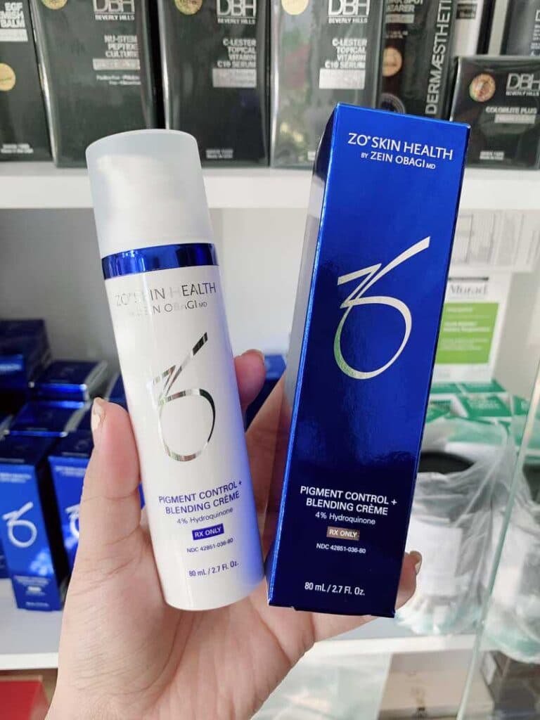 Kem trị nám Zo Pigment Control + Blending Creme 4 Hydroquynone Dr.Da
