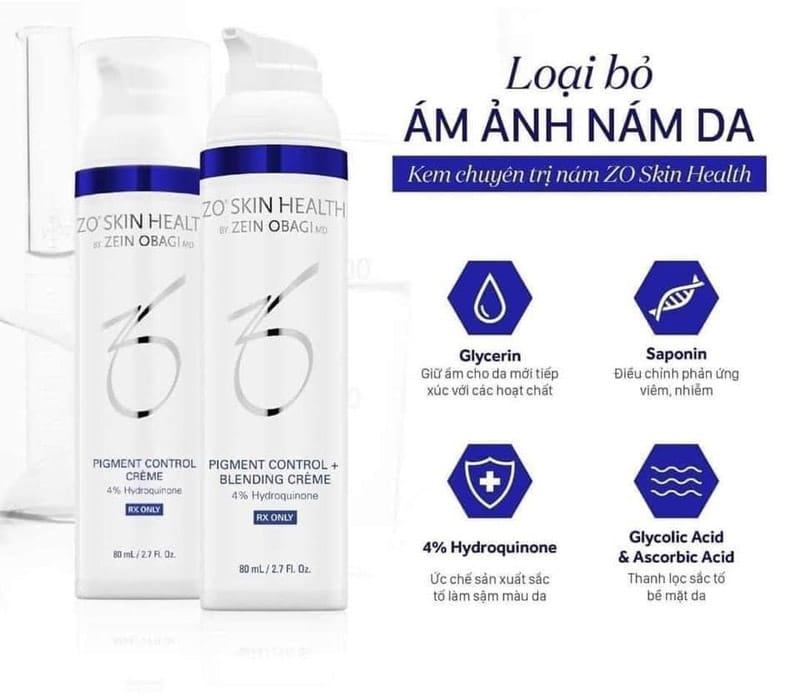 Zo Hydroquinone 4%