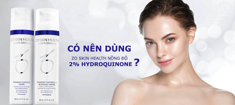 zo hydroquinone 2%