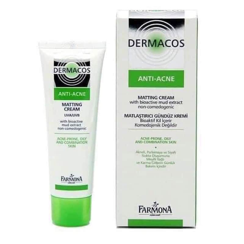 Dermacos Anti-Acne Matting Cream giá bao nhiêu?