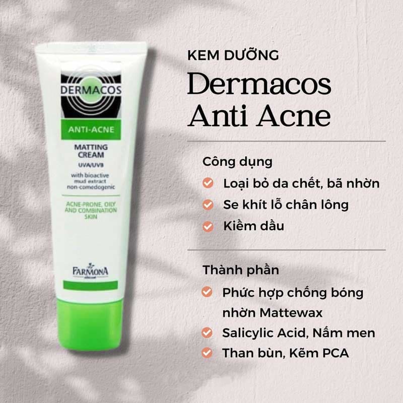 Dermacos Anti-Acne Matting Cream