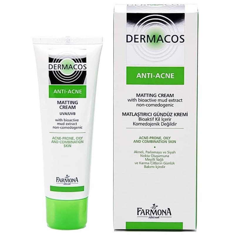 Dermacos Anti - Acne Matting Cream 50ml - Dr.Da liễu của bạn