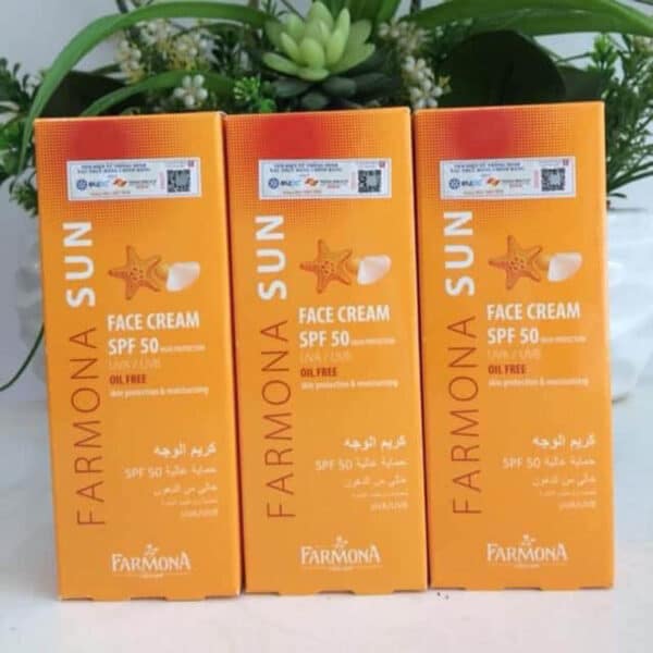 Kem chống nắng Farmona Sun | Farmona sun face cream spf 50 - Hình ảnh 4