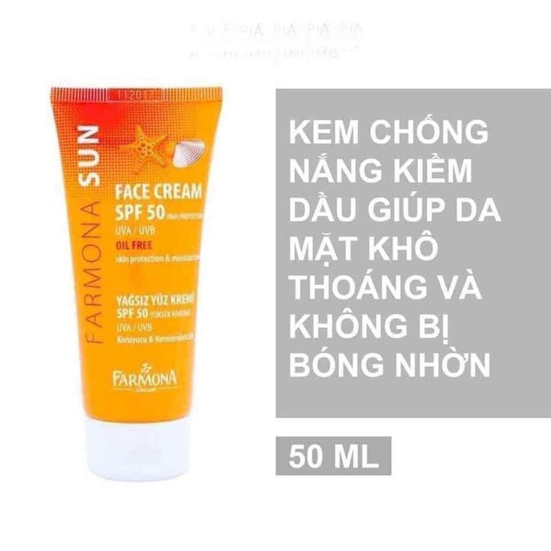 kem chống nắng farmona review