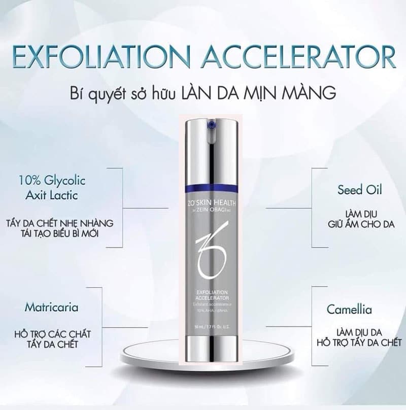 zo exfoliation accelerator