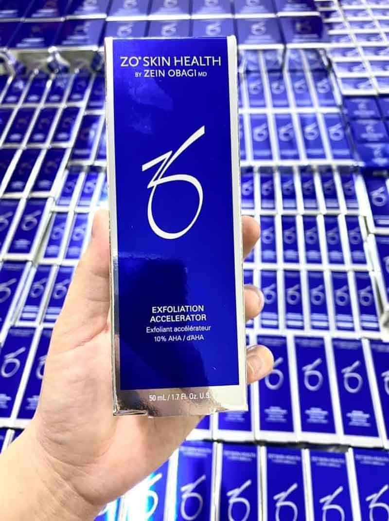 Zo exfoliation accelerator giá bao nhiêu