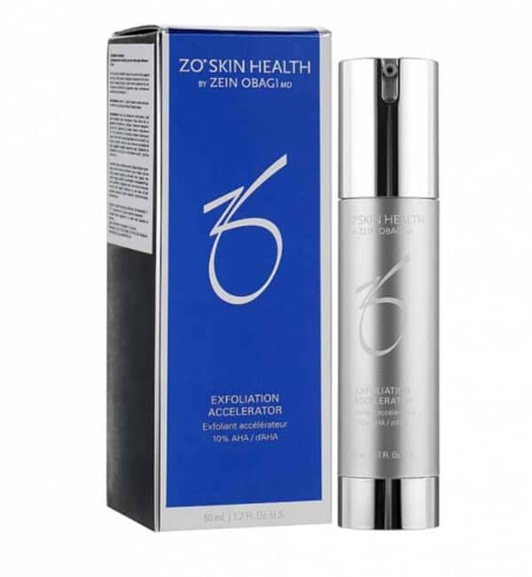 zo exfoliation accelerator