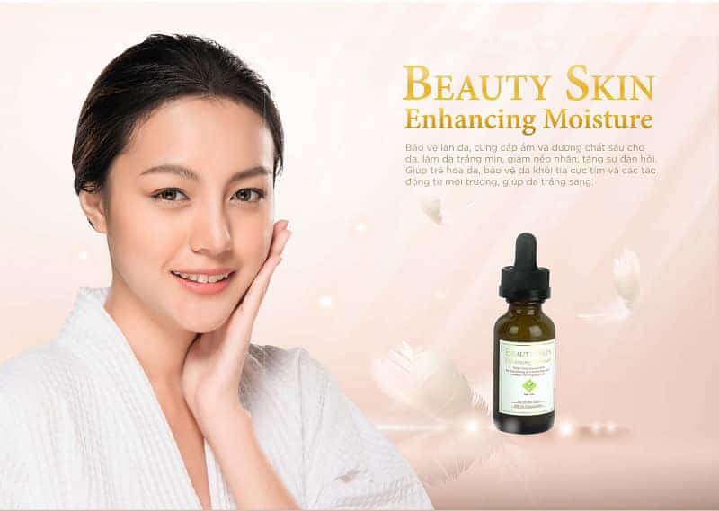 beauty skin enhancing moisture công dụng