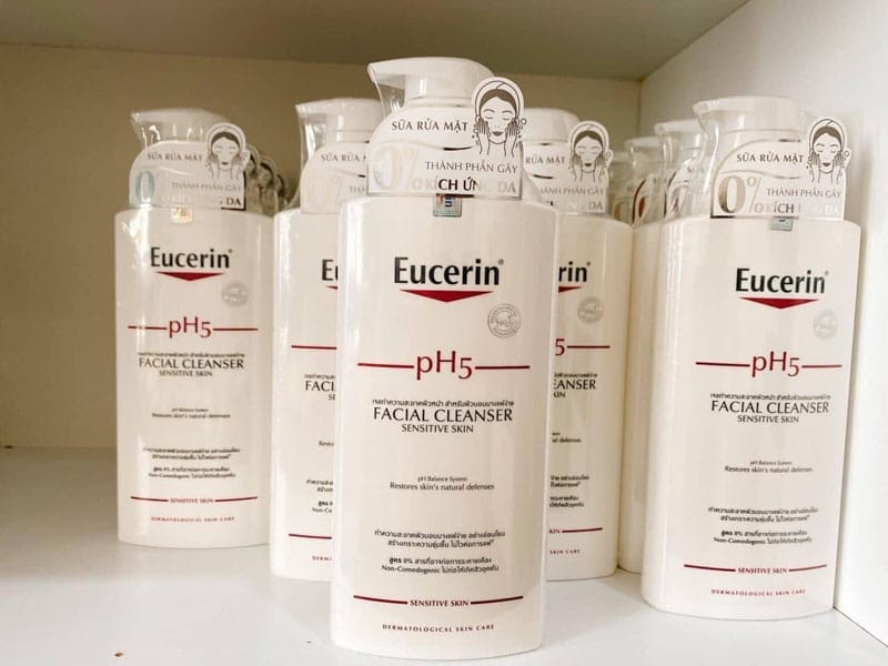 Eucerin ph5 facial cleanser giá bao nhiêu?