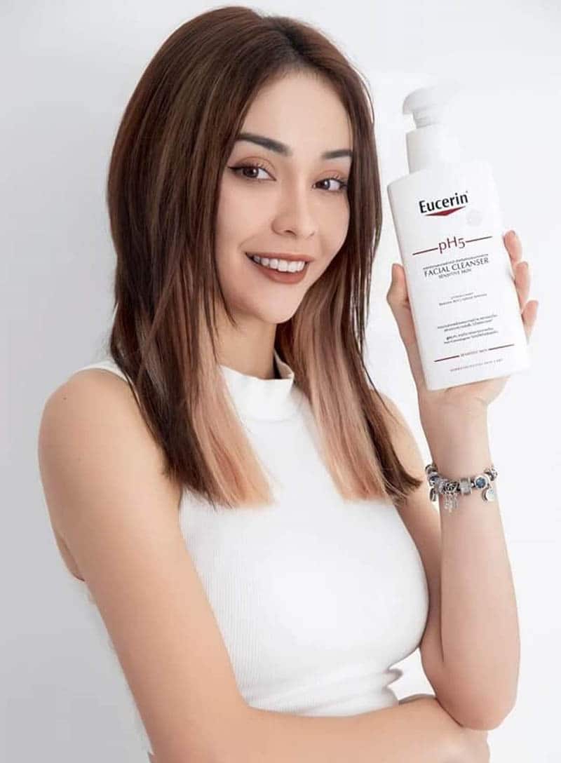 eucerin ph5 facial cleanser