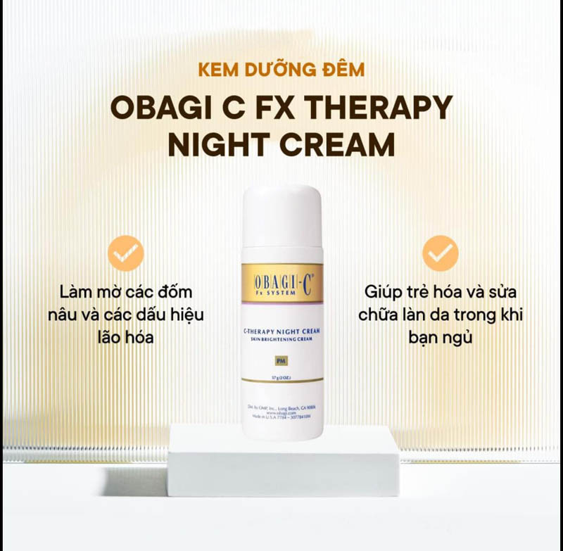 obagi c rx therapy night cream