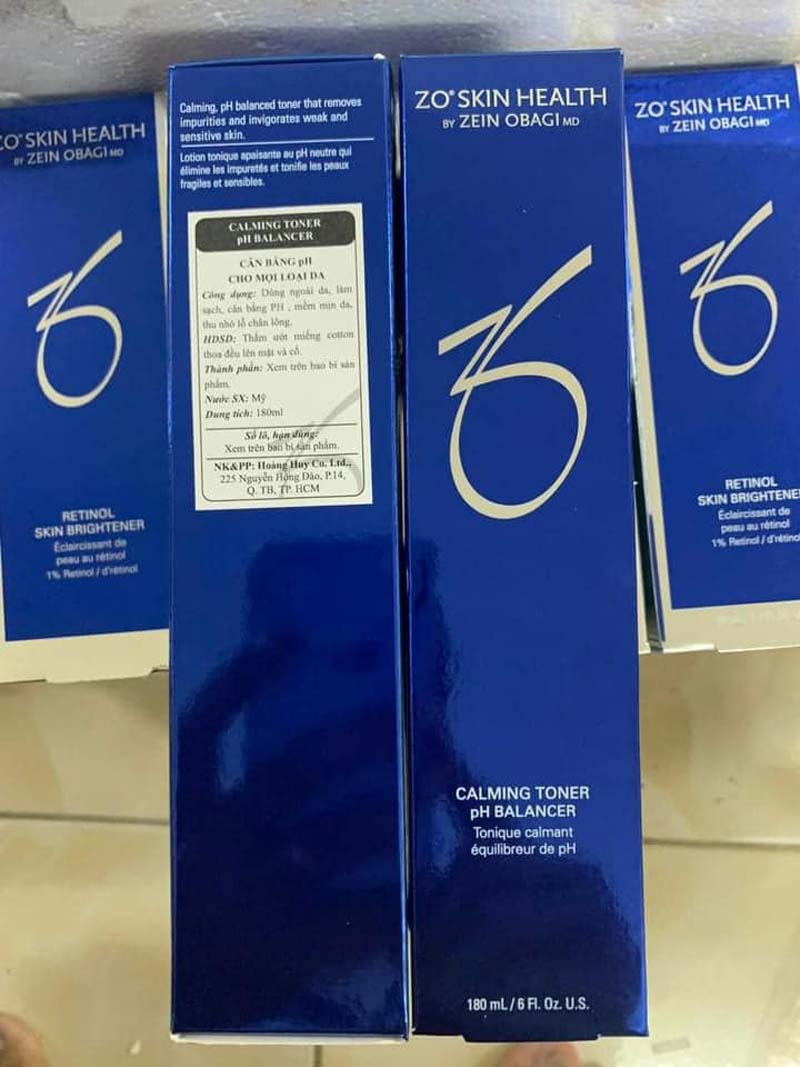 Toner Zo giá bao nhiêu