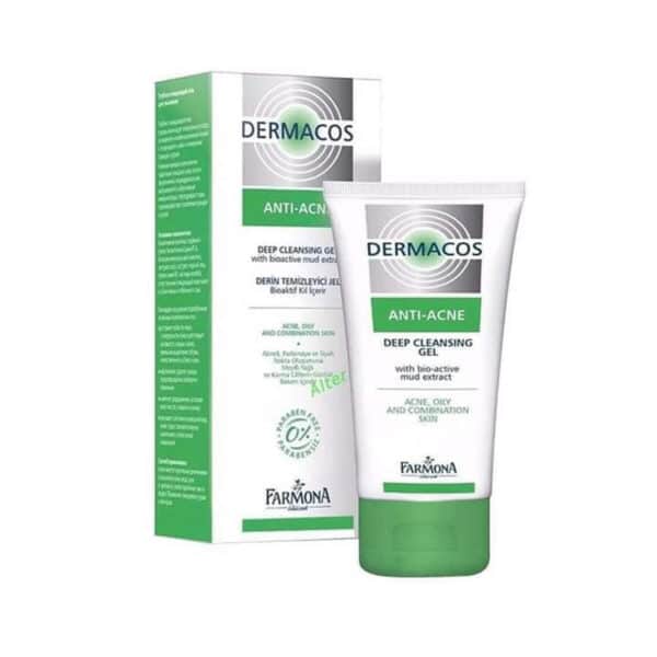 dermacos anti-acne deep cleansing gel