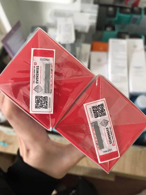 Huyết tương phục hồi da Evenswiss regenerating Plasma - Hình ảnh 2
