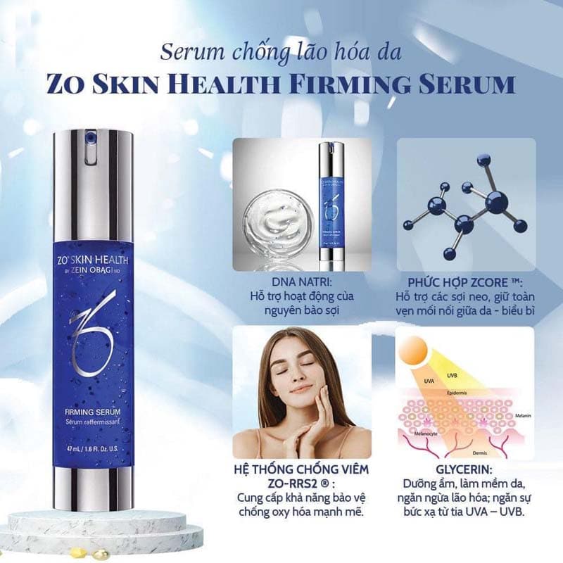 zo firming serum