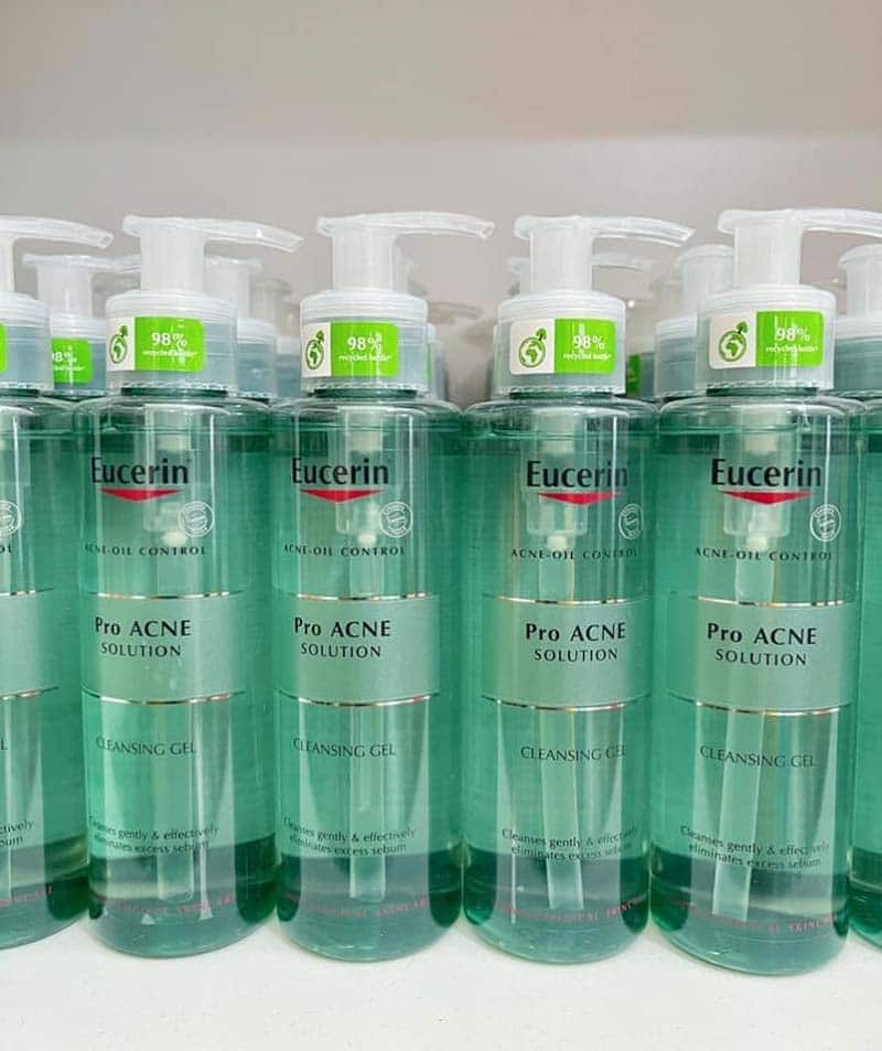 eucerin pro acne solution cleansing gel giá bao nhiêu