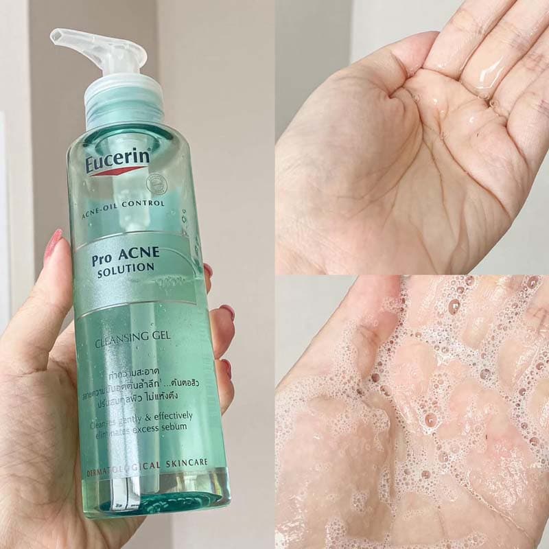 eucerin pro acne cleansing gel