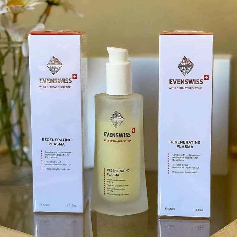 evenswiss regenerating plasma giá bao nhiêu