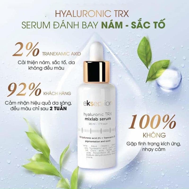 Serum Ekseption Hyaluronic TRX