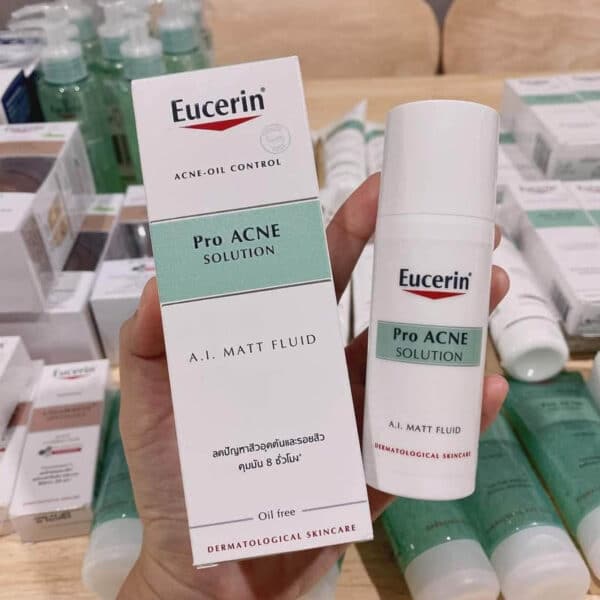 Eucerin ai matt fluid giá bao nhiêu