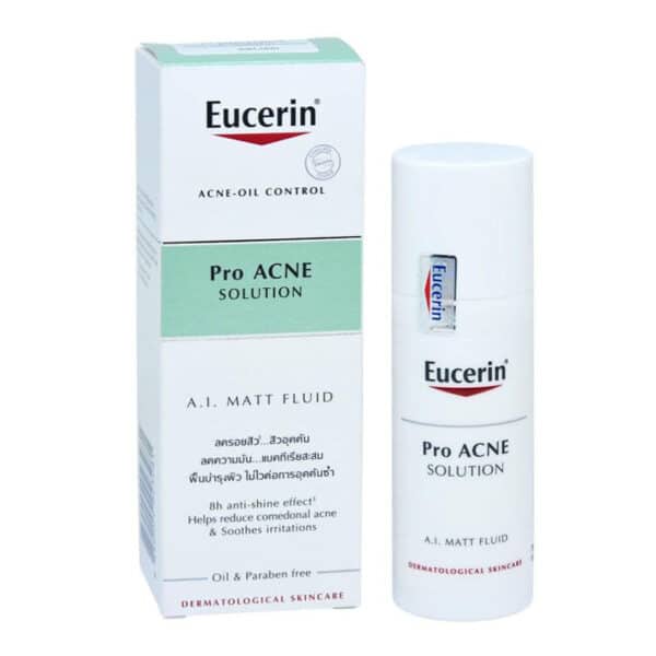 eucerin ai matt fluid