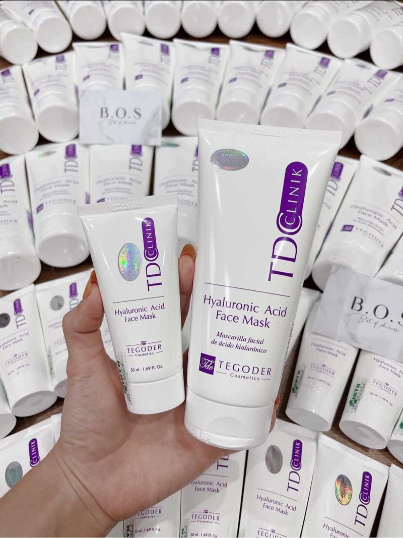 Tegoder Hyaluronic Acid Face Mask giá bao nhiêu