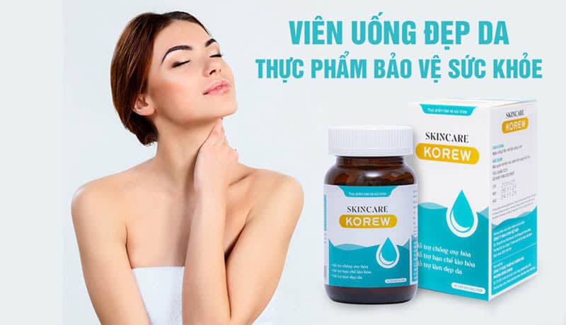 Viên uống Skincare korew