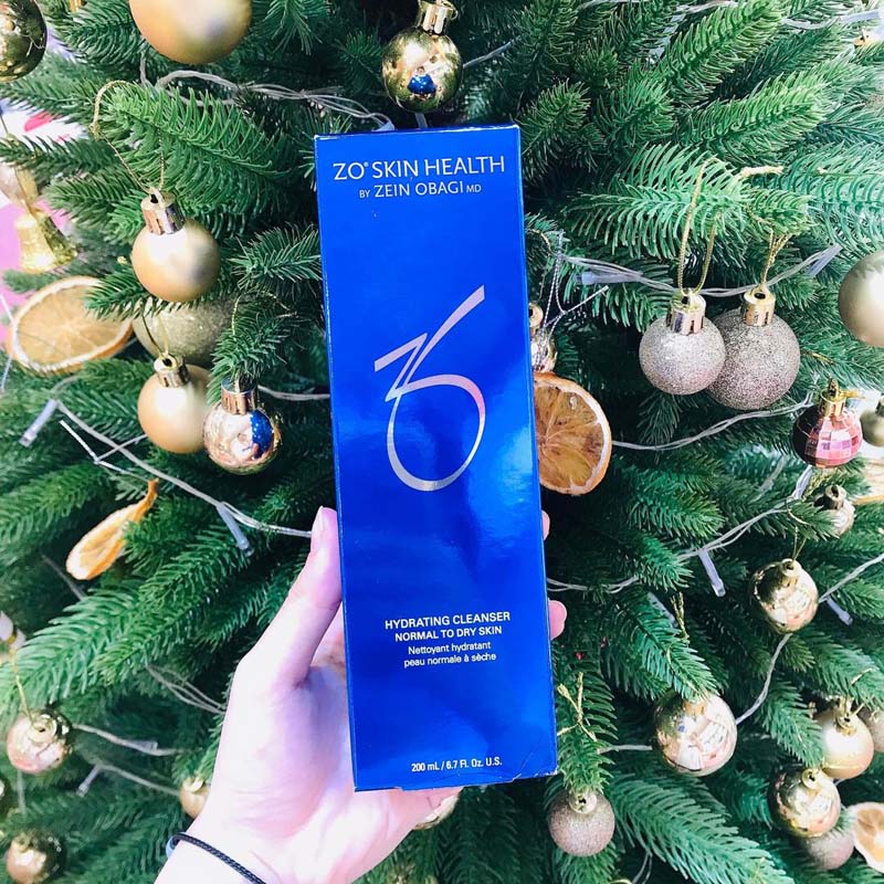 zo skin health hydrating cleanser normal to dry skin gia bao nhiêu
