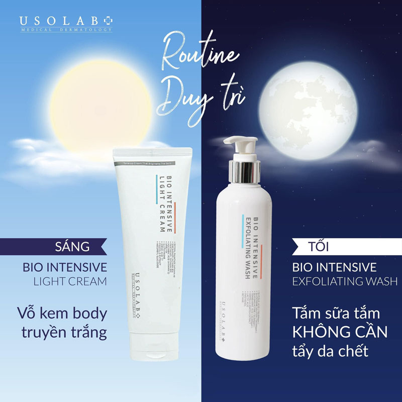Sữa tắm Usolab
