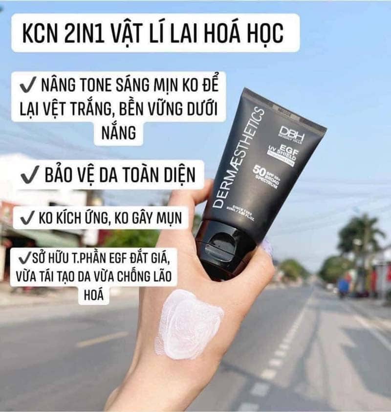 kem chống nắng dbh