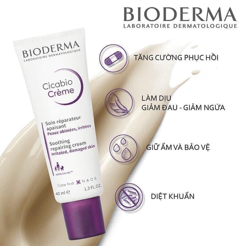 Bioderma cicabio creme