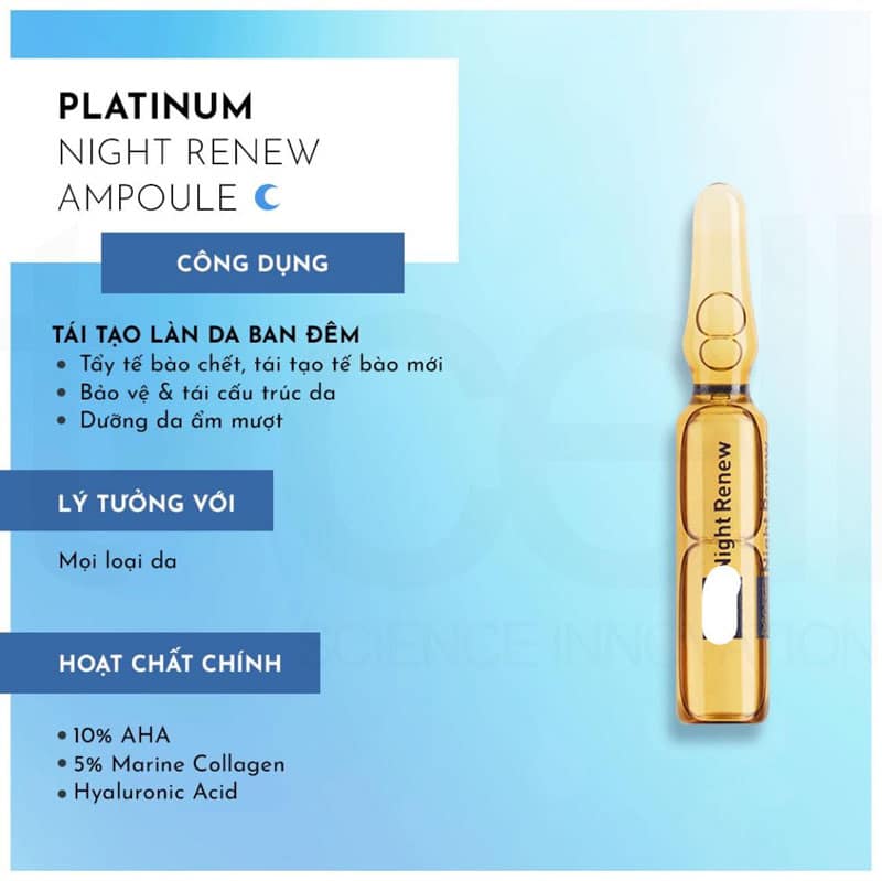 MartiDerm Platinum Night Renew