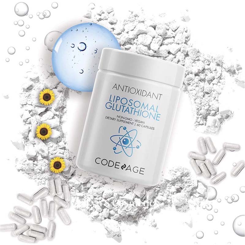 code age liposomal glutathione