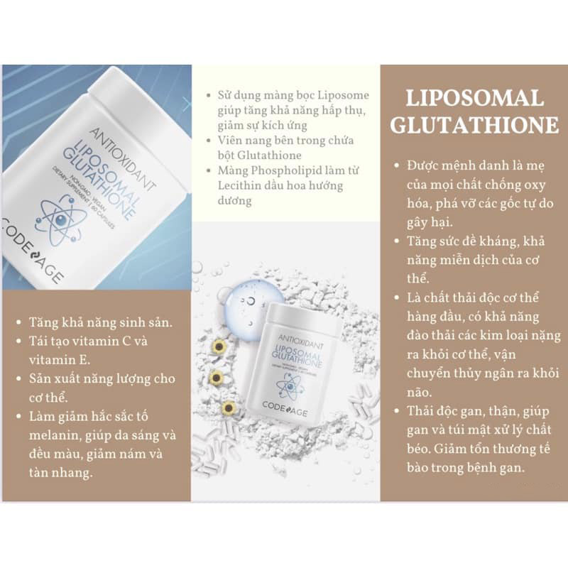 antioxidant glutathione