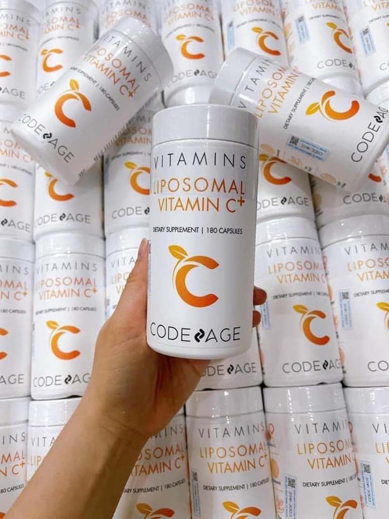 liposomal vitamin c codeage giá bao nhiêu