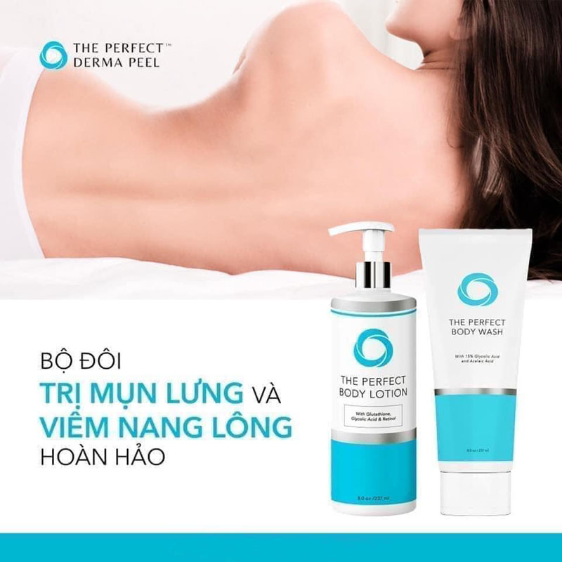 sữa tắm the perfect