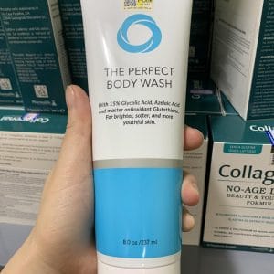 the perfect body wash
