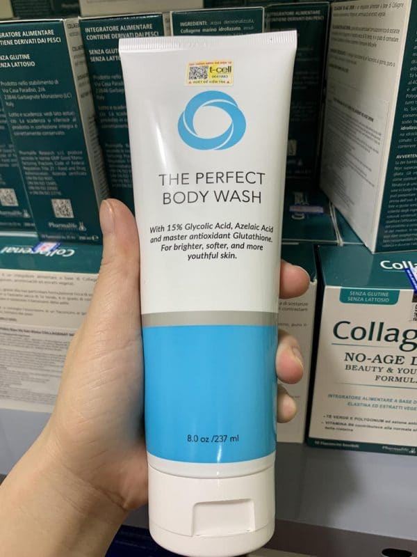 the perfect body wash
