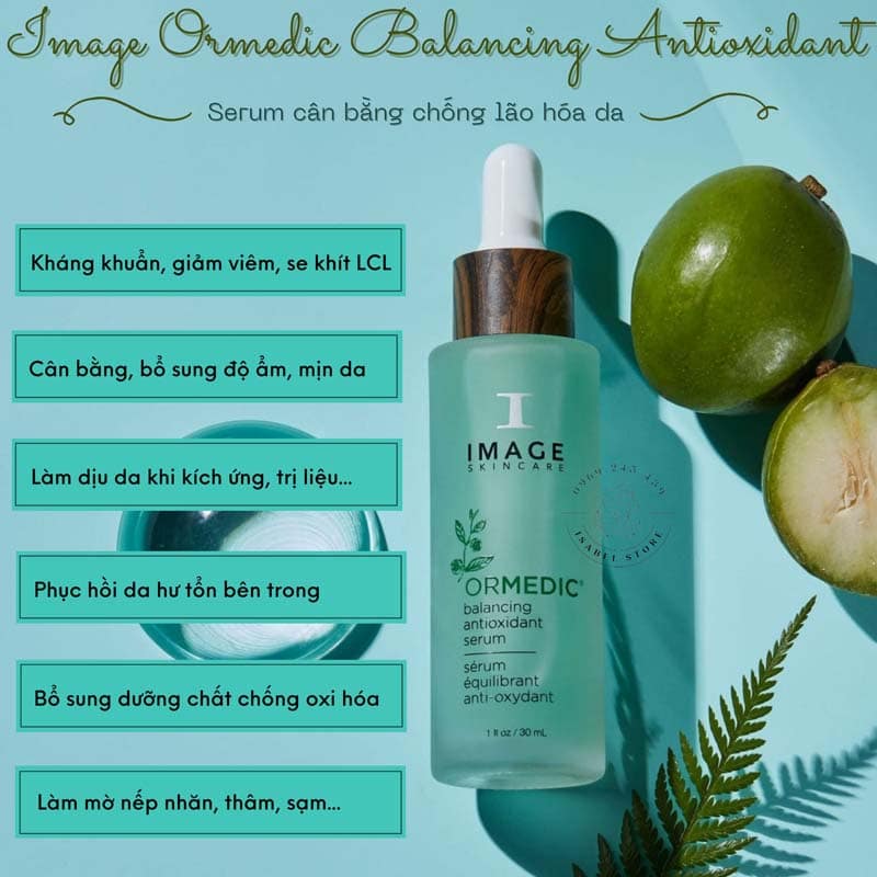 image ormedic balancing antioxidant serum