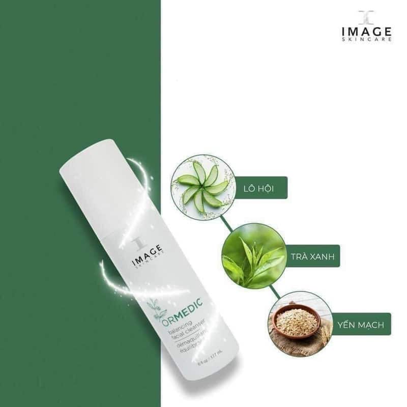 sữa rửa mặt image ormedic