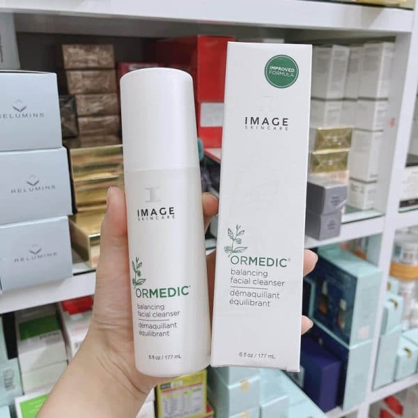 image ormedic balancing facial cleanser