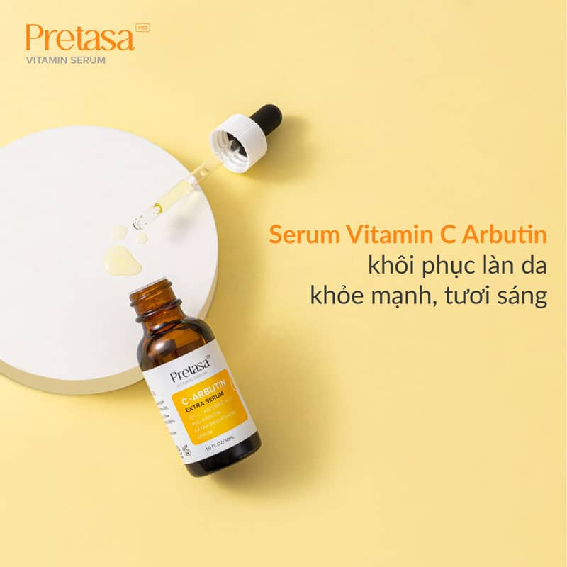 serum arbutin pretasa giá bao nhiêu