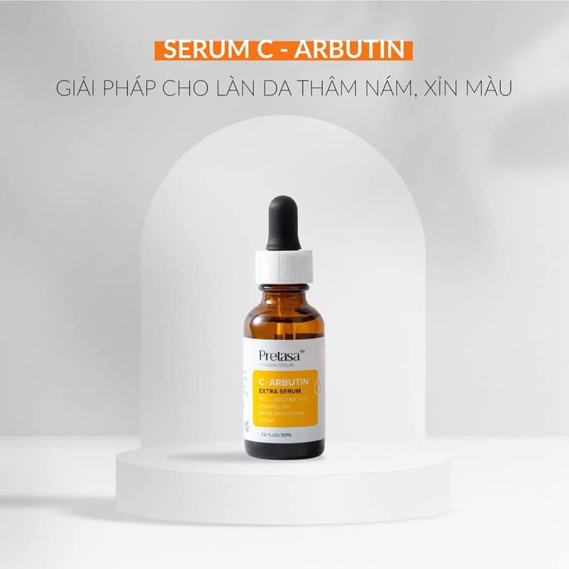 pretasa c arbutin